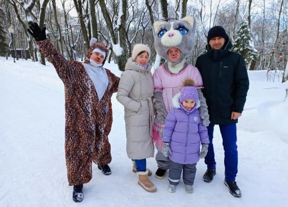 Фото гостей парка Белинского