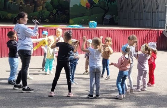"Мир чудес" Детский парк 