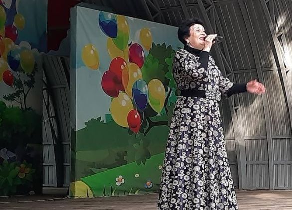 Ольга Козырева открыла сезон летних концертов 