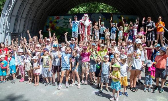 Самый вкусный праздник лета состоялся в Детском парке