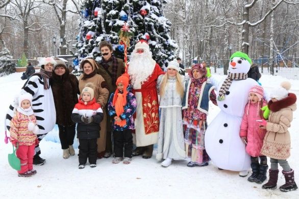 «Новогоднее происшествие в Простоквашино»