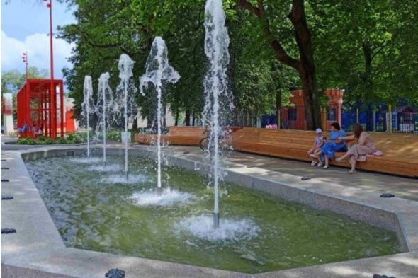 Встречаемся в парке Белинского 