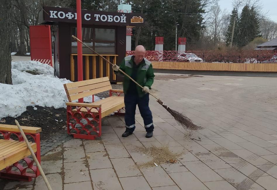 Благоустройство. Март 2024
