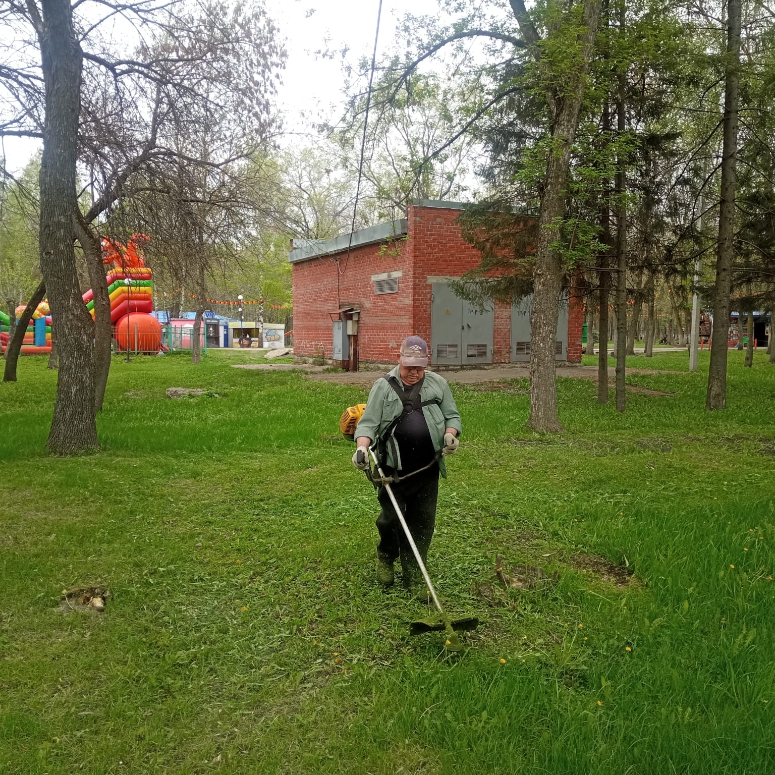 Благоустройство. Июнь. 2025