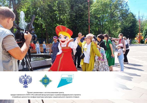 На фестивале «Шкатулка» 