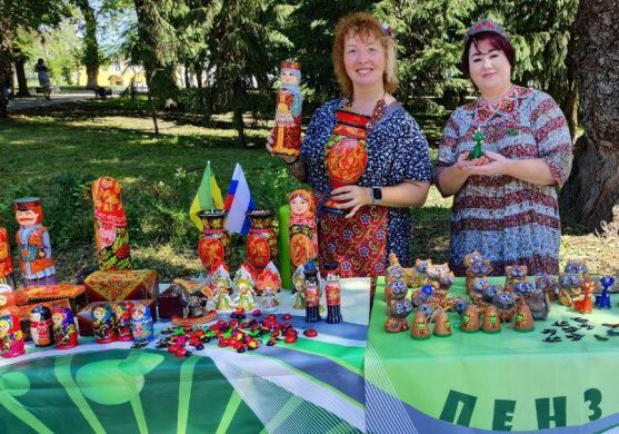 Народный (образцовый) коллектив "Клуб народных умельцев" 