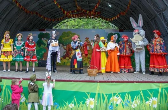 "Малаша в Тридевятом царстве"