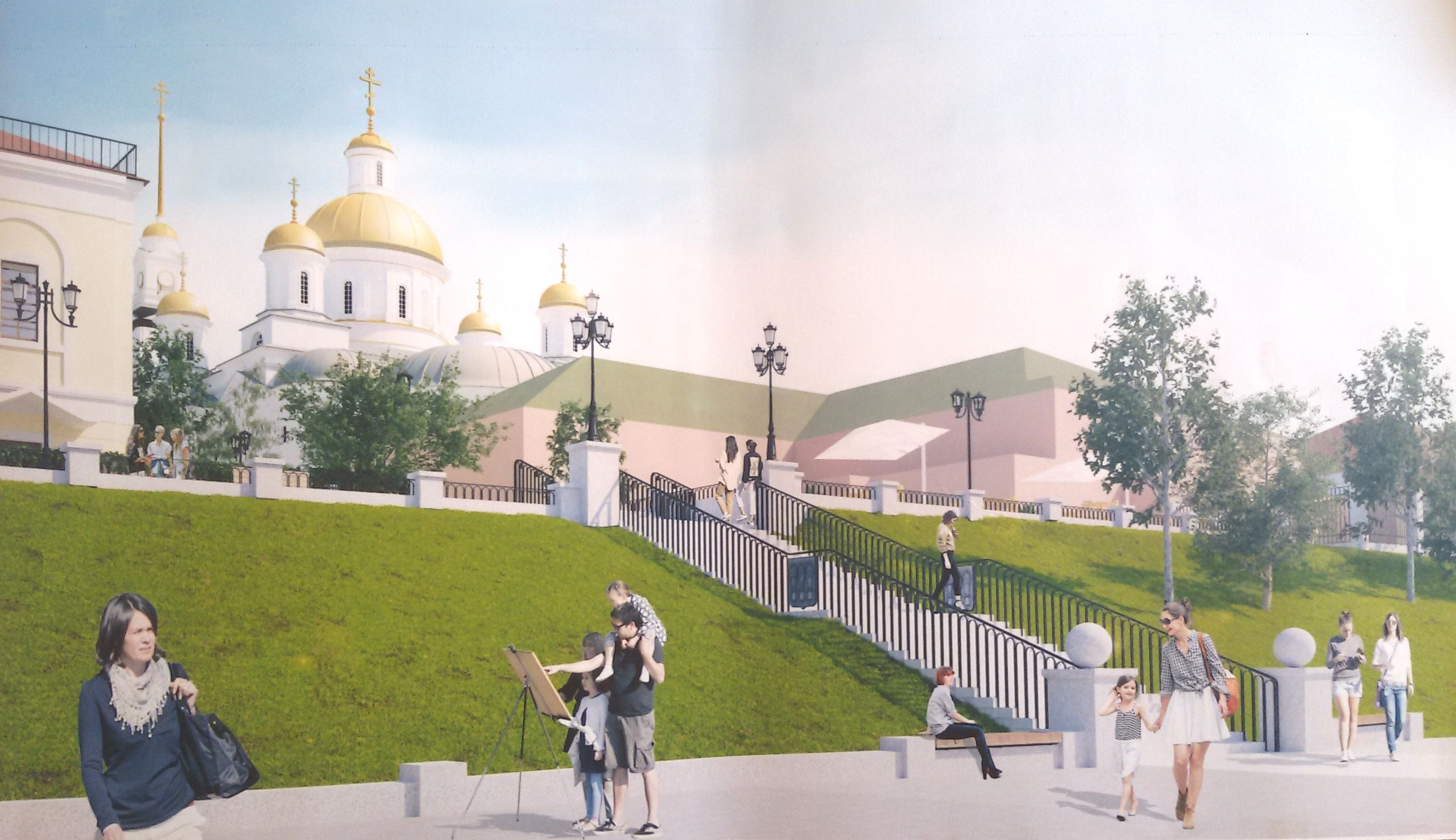 Благоустройство Исторического вала