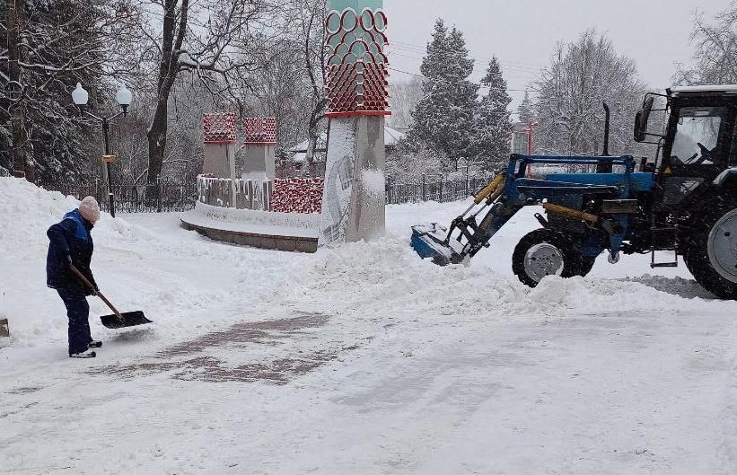 Благоустройство. Декабрь 2025