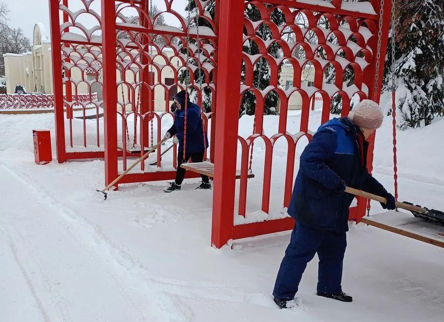 Благоустройство. Январь 2026