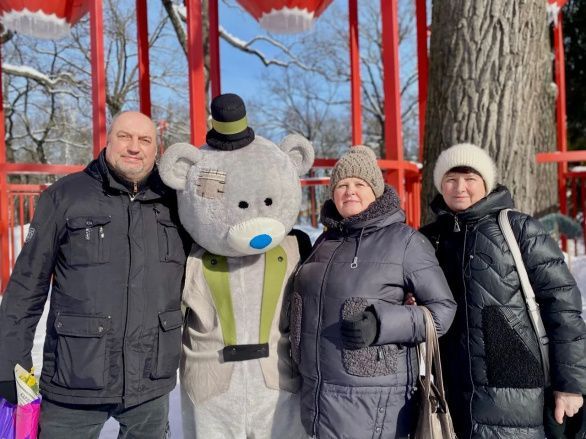 Тепло и душевные улыбки...