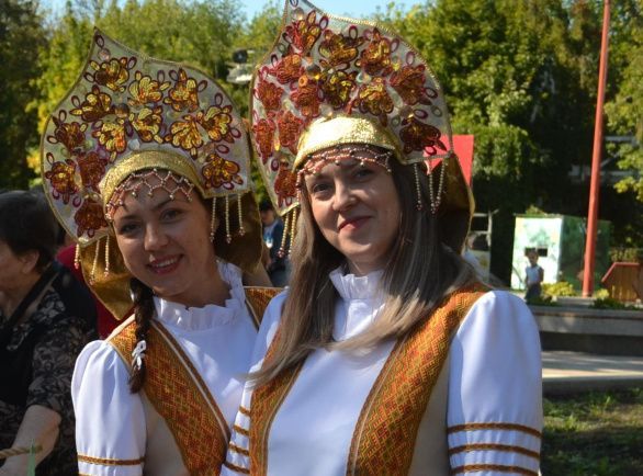 Парк победитель II конкурса Президентского фонда культурных инициатив