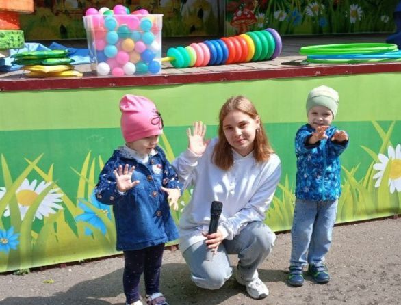 Весёлая игровая программа 