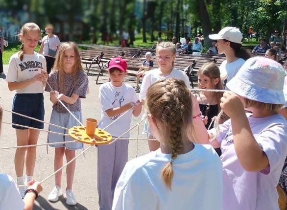 "Весёлые каникулы"