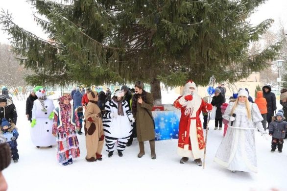 Новый год в Простоквашино