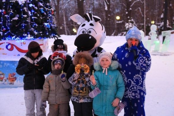 «Три желания Снеговика»