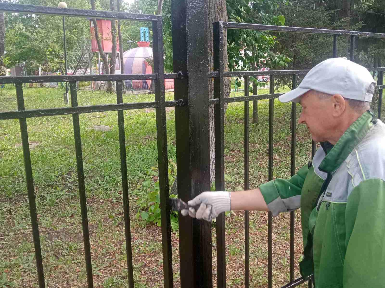 Благоустройство. Июнь. 2024