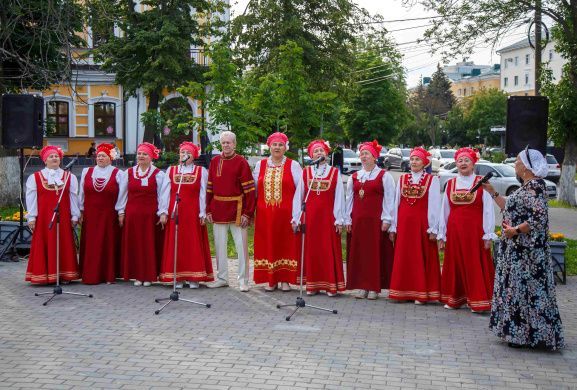 Вокальный коллектив "Околица" 