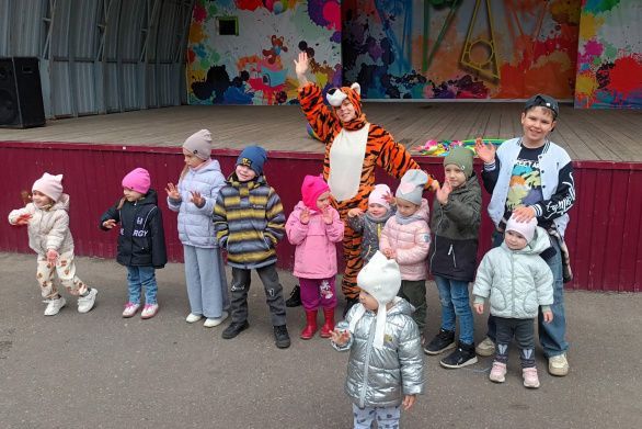 Настоящий праздник веселья 