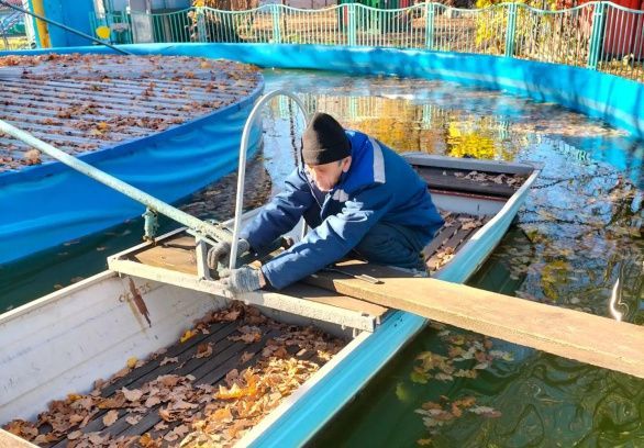 Ждем любимый аттракцион в новом сезоне