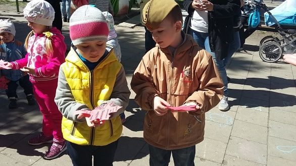 "Песни военных лет "