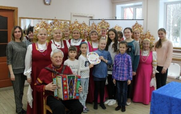 Творческая встреча в Детском парке 