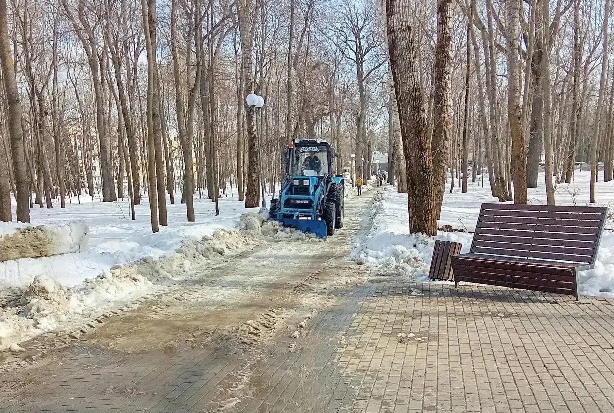 Благоустройство. Март. 2026