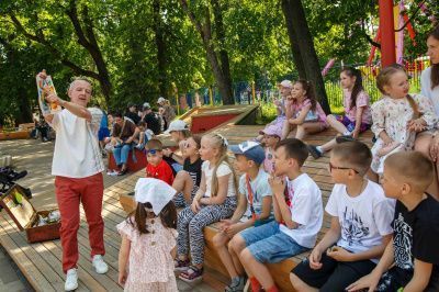 Месяц ярких событий и отличного настроения