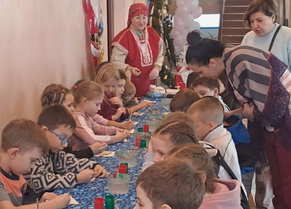 В селе Кижеватово прошел праздник "Мордовский Новый год"