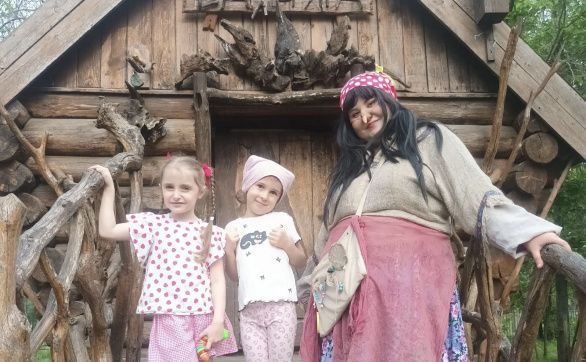 У любимой и самой доброй Бабушки Яги