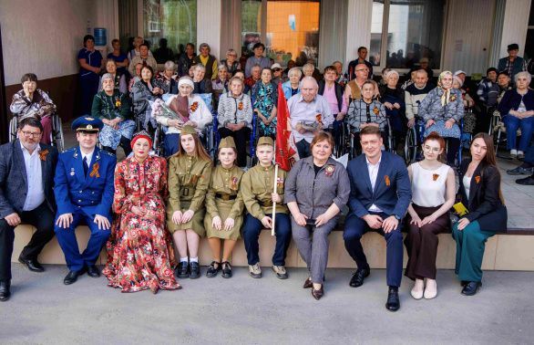 Творческий десант Парка Белинского "Ласточки Победы" 