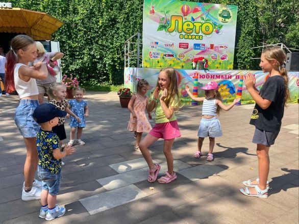 Летний заряд бодрости и позитива! 