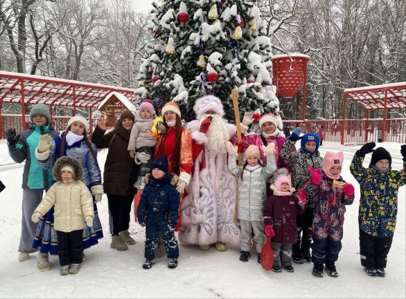 Космическое театрализованное представление 