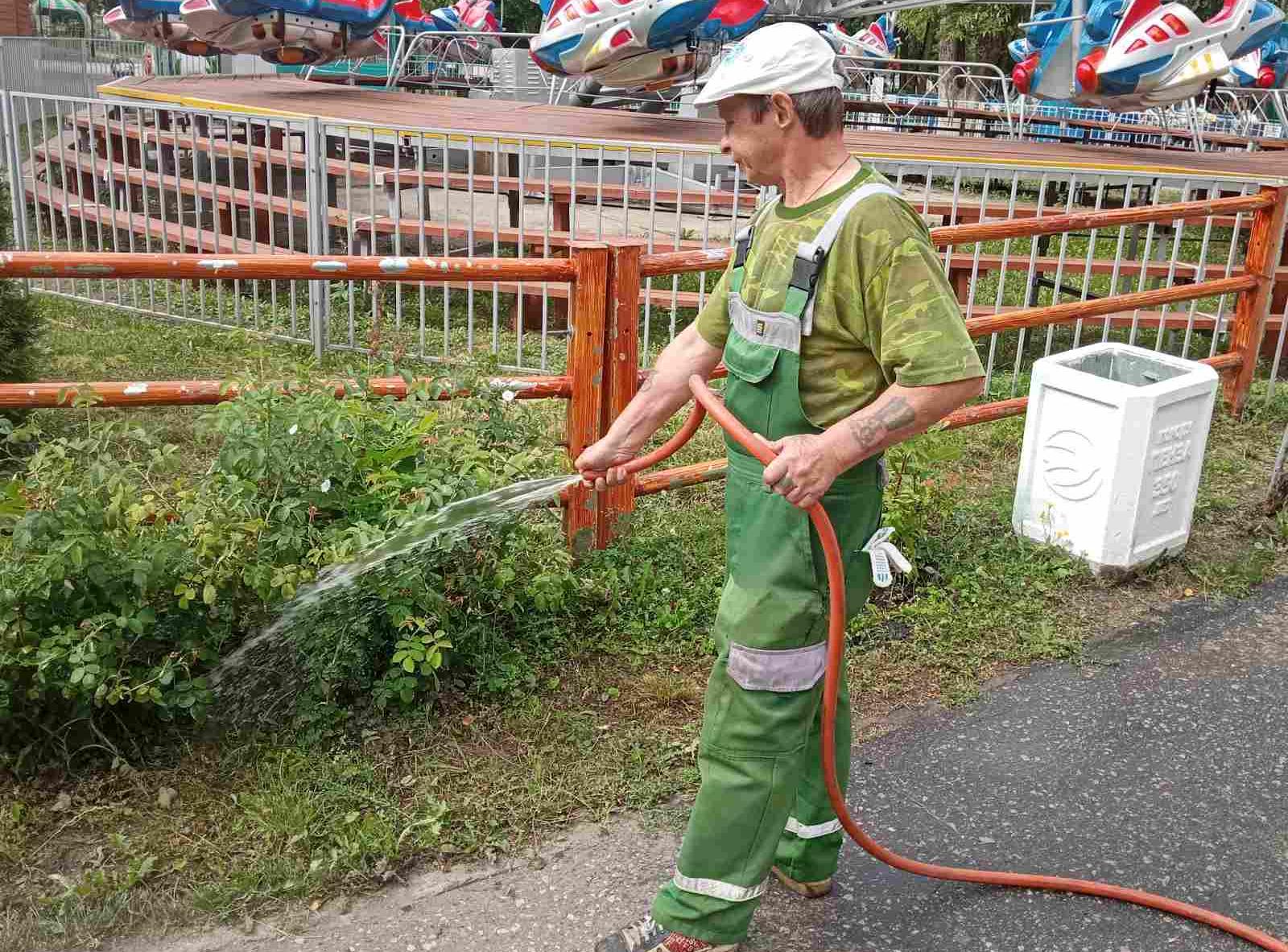 Благоустройство. Июль. 2024