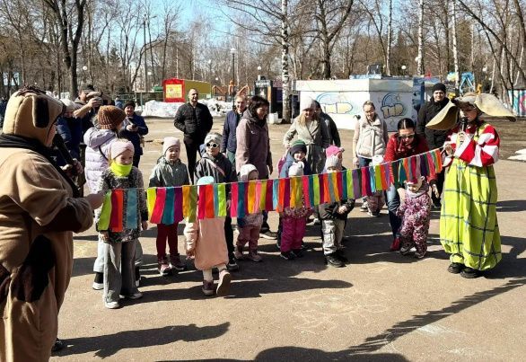 Час спортивных игр