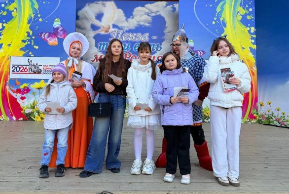 Сказки снова ожили в парке Белинского!