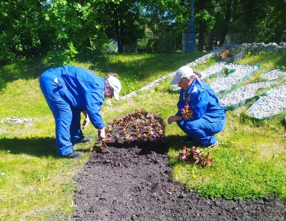 Благоустройство. Май 2024