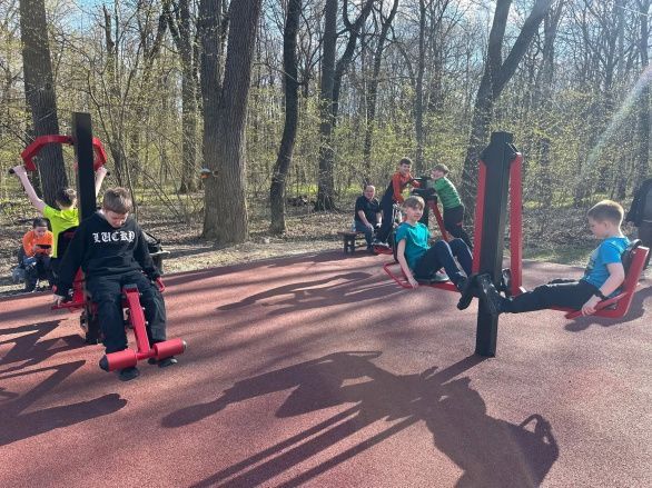 Спорт на улице — это польза для здоровья