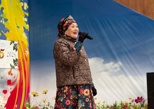 Яркие эмоции подарила всем зрителям О.Козырева