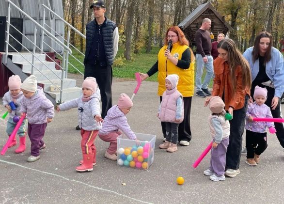 Игровой марафон с весёлыми забавами