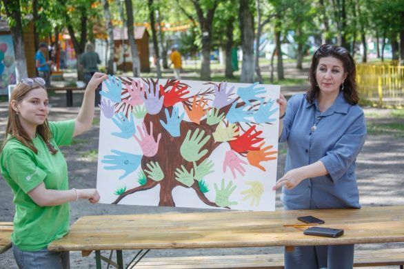 Праздник "День соседей" в Детском парке