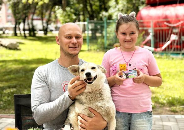 День защиты бездомных животных.