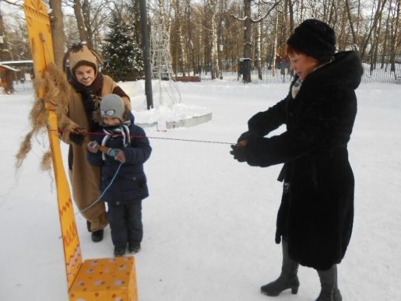 «Зимней сказочной дорогой»