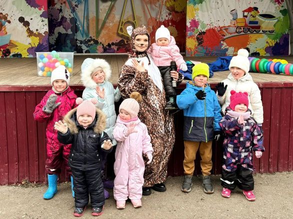 Ребята приняли участие в конкурсах