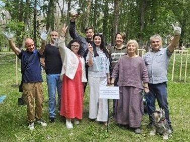 На территории Детского парка прошла экологическая акция