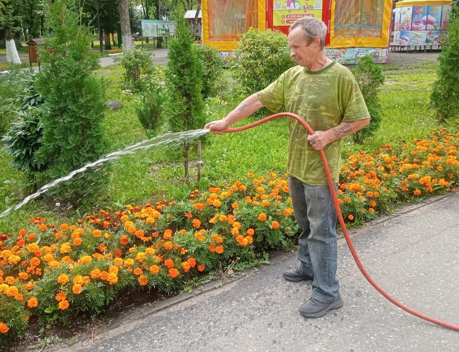 Благоустройство. Июль. 2025