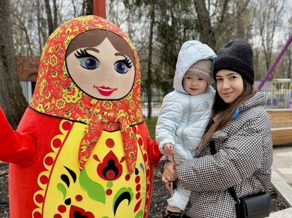 Солнечный день,свежий воздух и прогулка