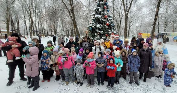  "Новогодние проделки Мышиной Королевы"