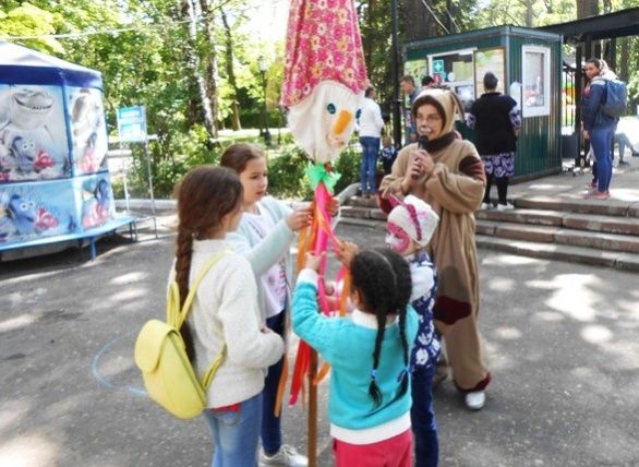 «Летние забавушки»