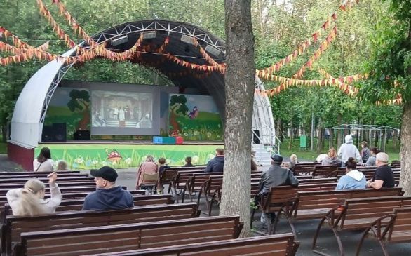 "После дождичка в четверг" 